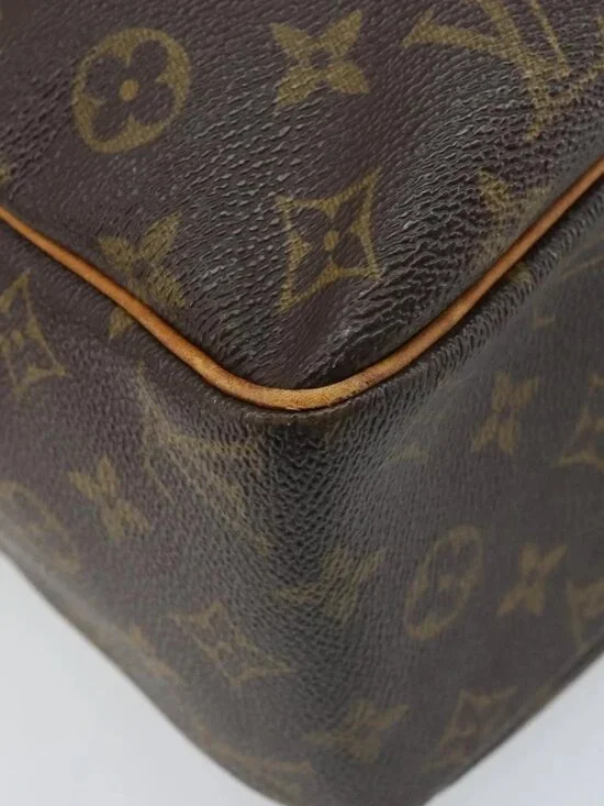 LOUIS VUITTON Monogram Cite GM Hand Bag M51181 LV Auth BA10995 - Picture 4 of 16